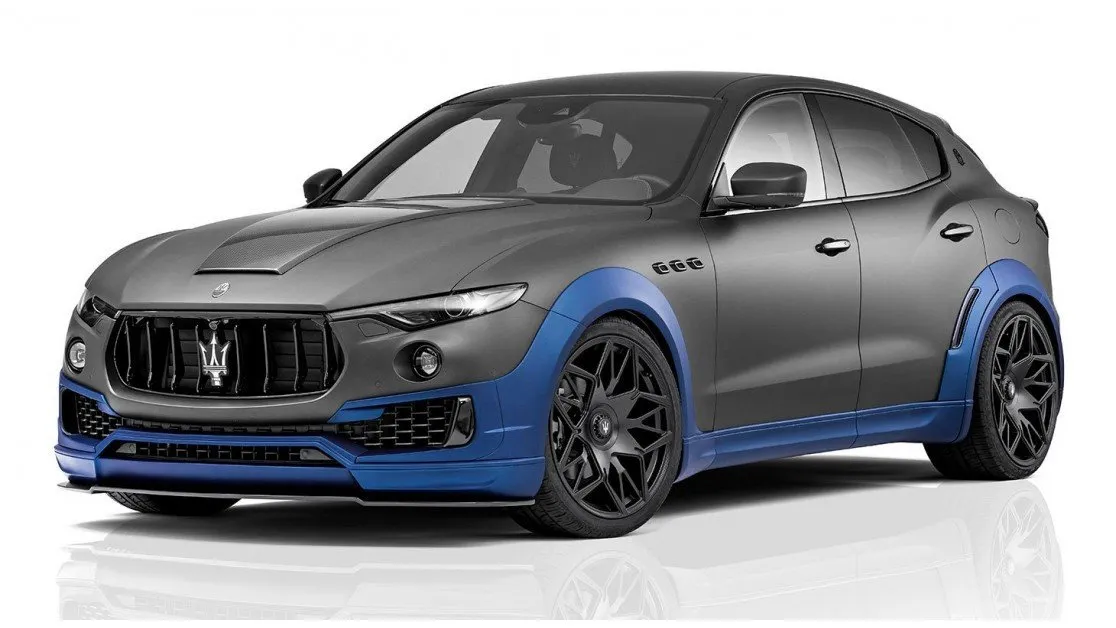 Check price and buy Novitec Carbon Fiber Body kit set for Maserati Levante Esteso V1