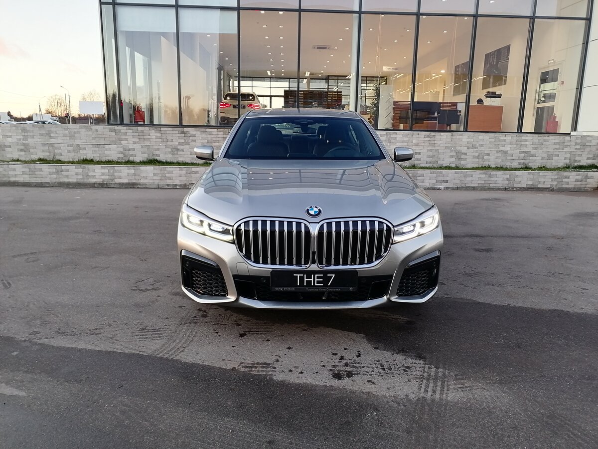 Check price and buy New BMW 7 series Long 730Ld xDrive (G11/G12) Restyling For Sale