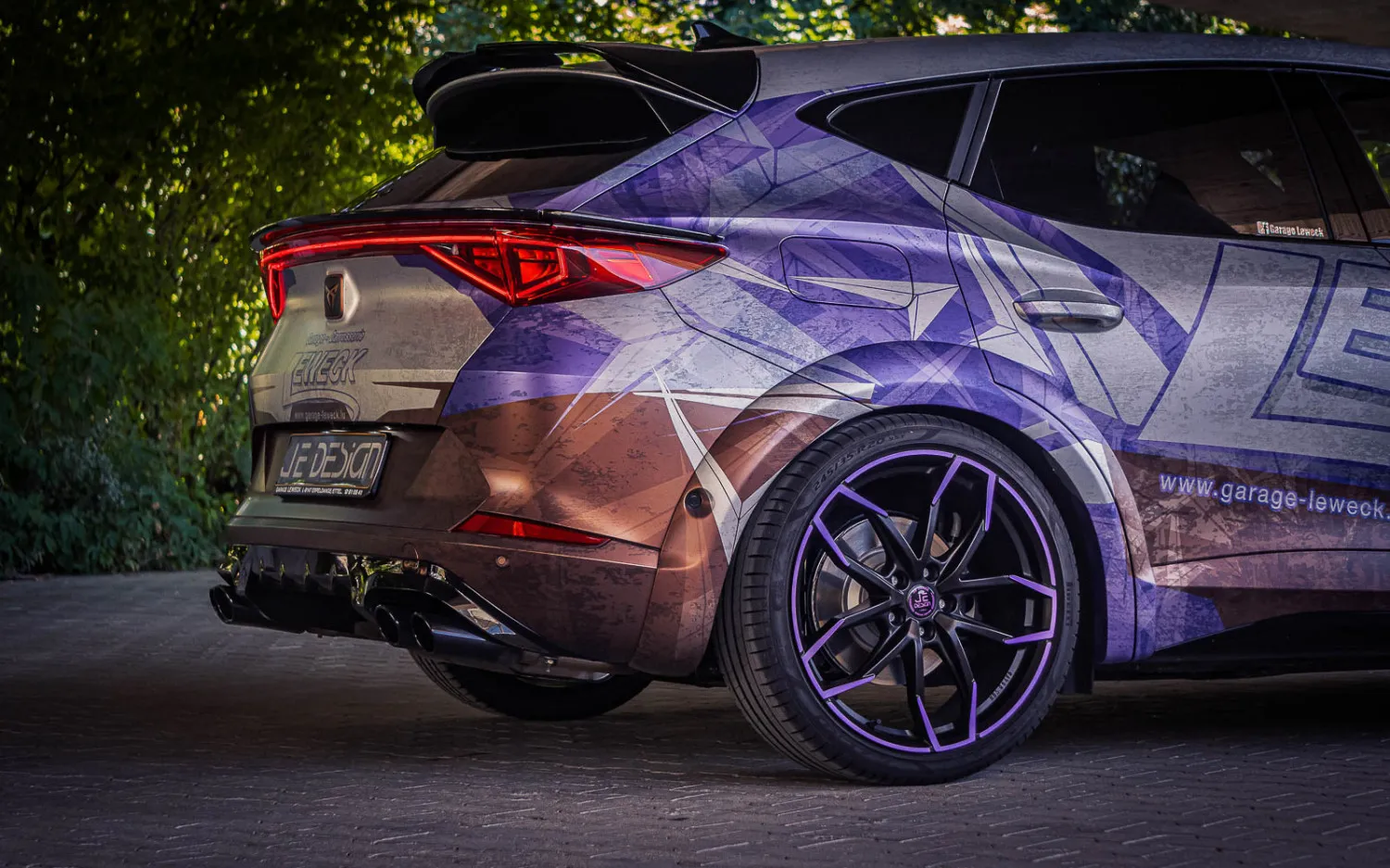 Check our price and buy JE Design body kit for Cupra Formentor VZ