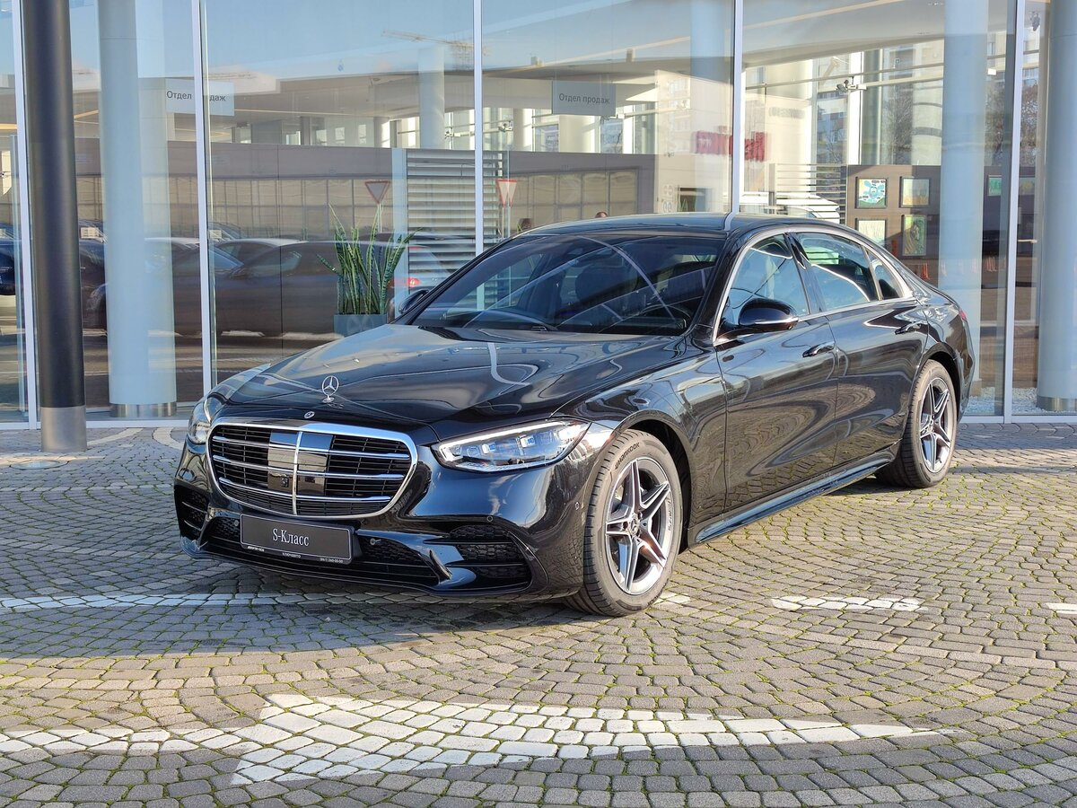 Check price and buy New Mercedes-Benz S-Class 450 Long (W223) For Sale