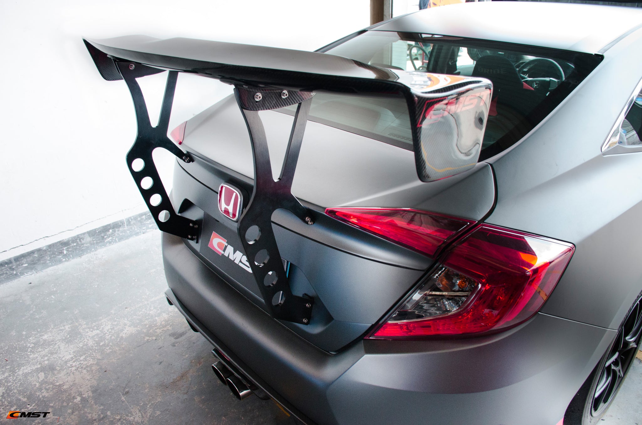 Check our price and buy CMST Carbon Fiber Body Kit set for Honda Civic 10th!