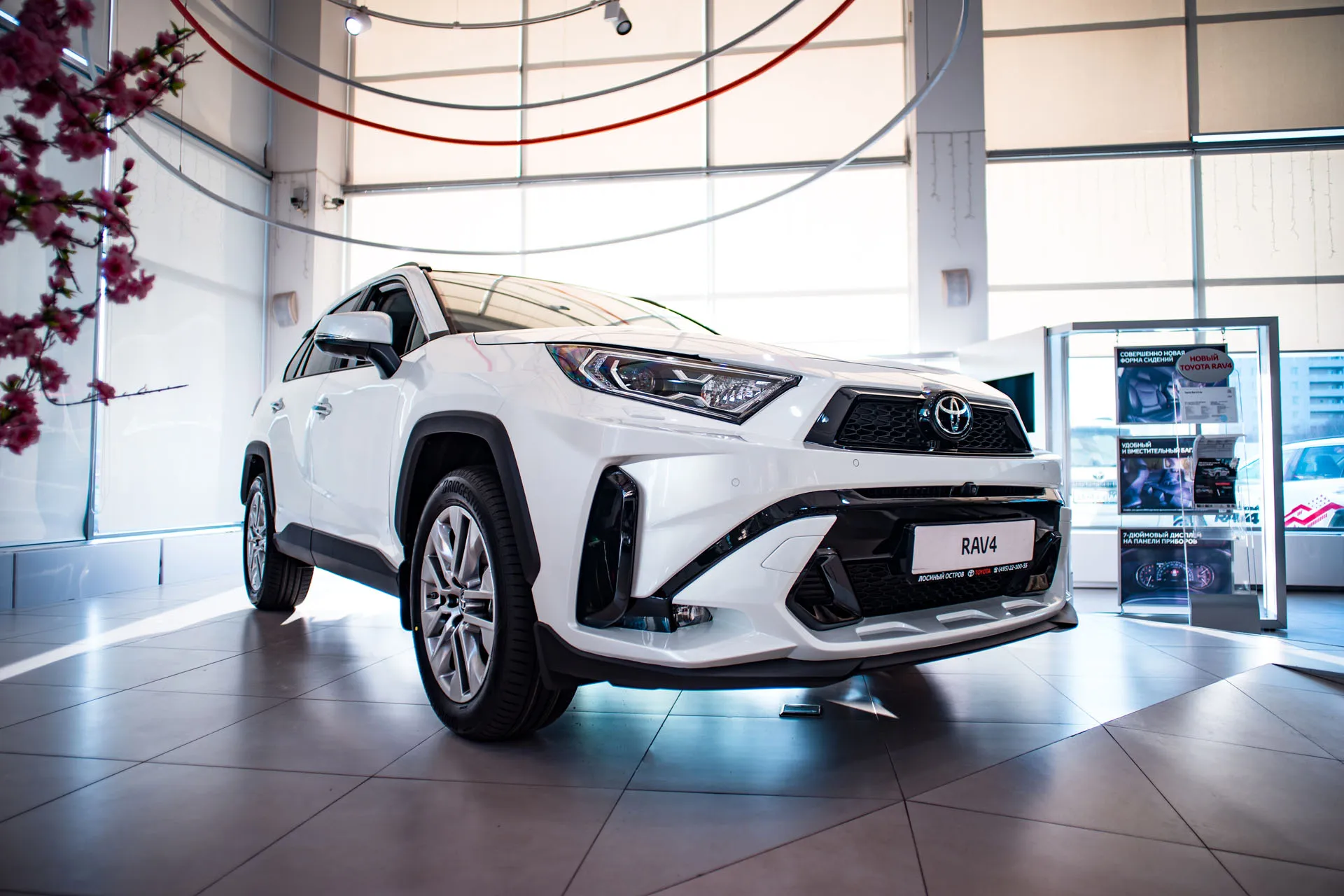 Check our price and buy an MTR Design Body kit for Toyota RAV 4