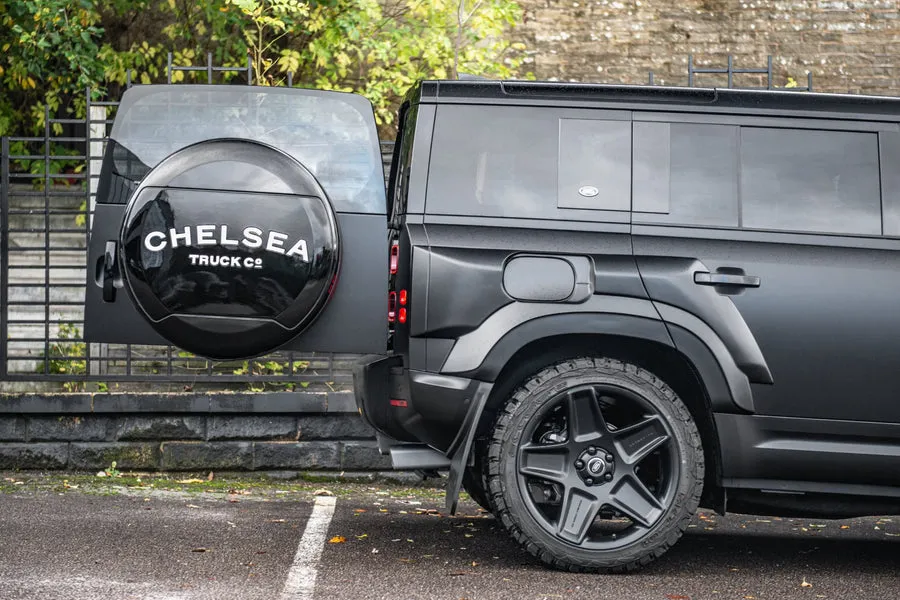 Check our price and buy Kahn Design carbon fiber body kit set for Land Rover Defender 110 wide track