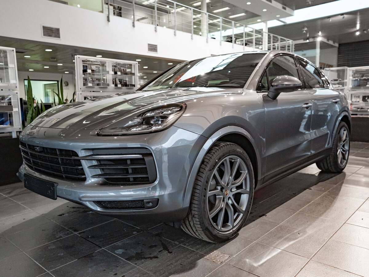 Check price and buy New Porsche Cayenne Coupé For Sale