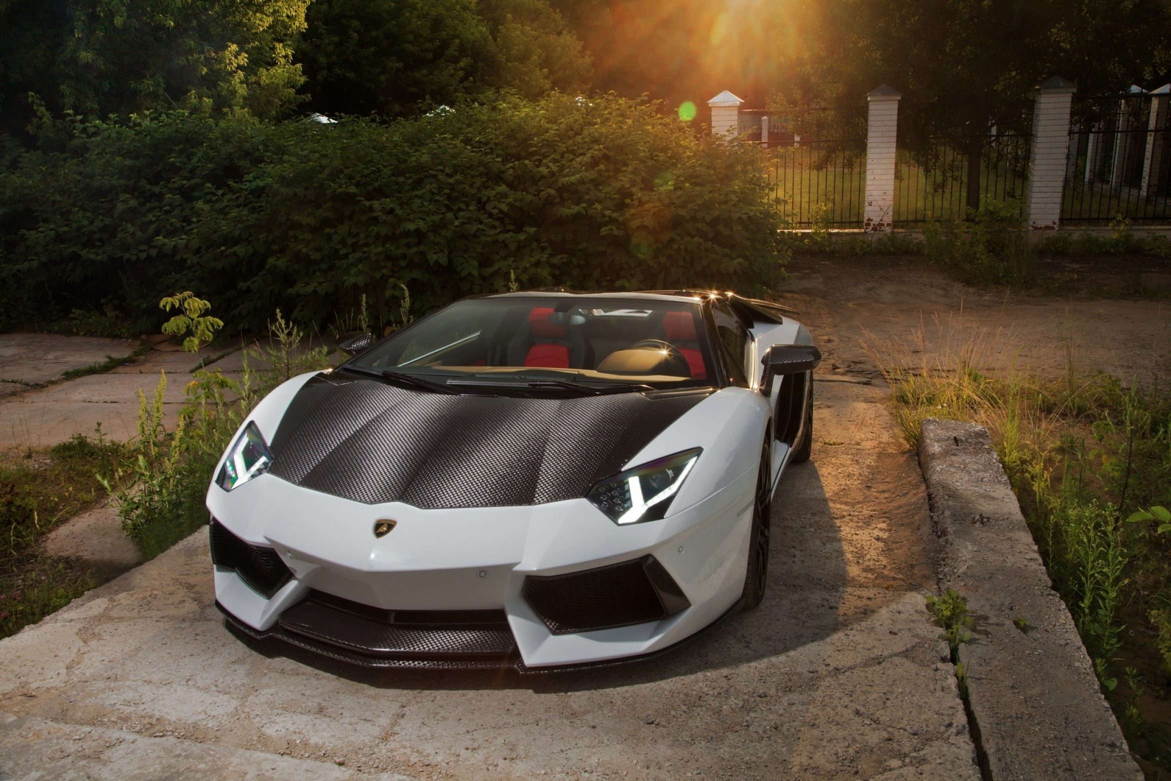 Front bonnet Carbon for Lamborghini Aventador