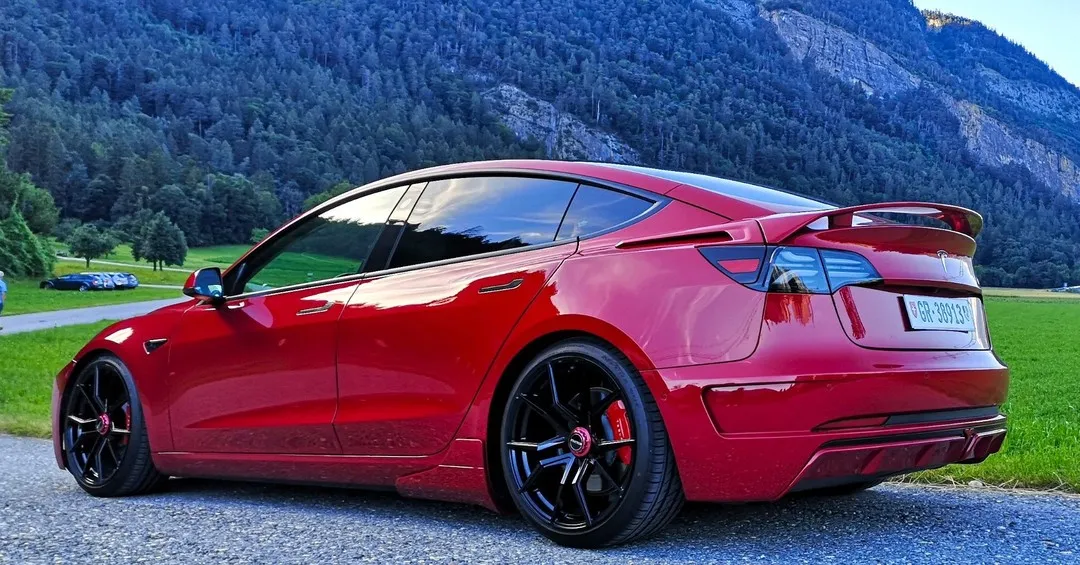 Check our price and buy Startech body kit for Tesla Model 3