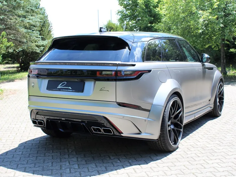 Check our price and buy Lumma CLR GT body kit for Land Rover Range Rover Velar