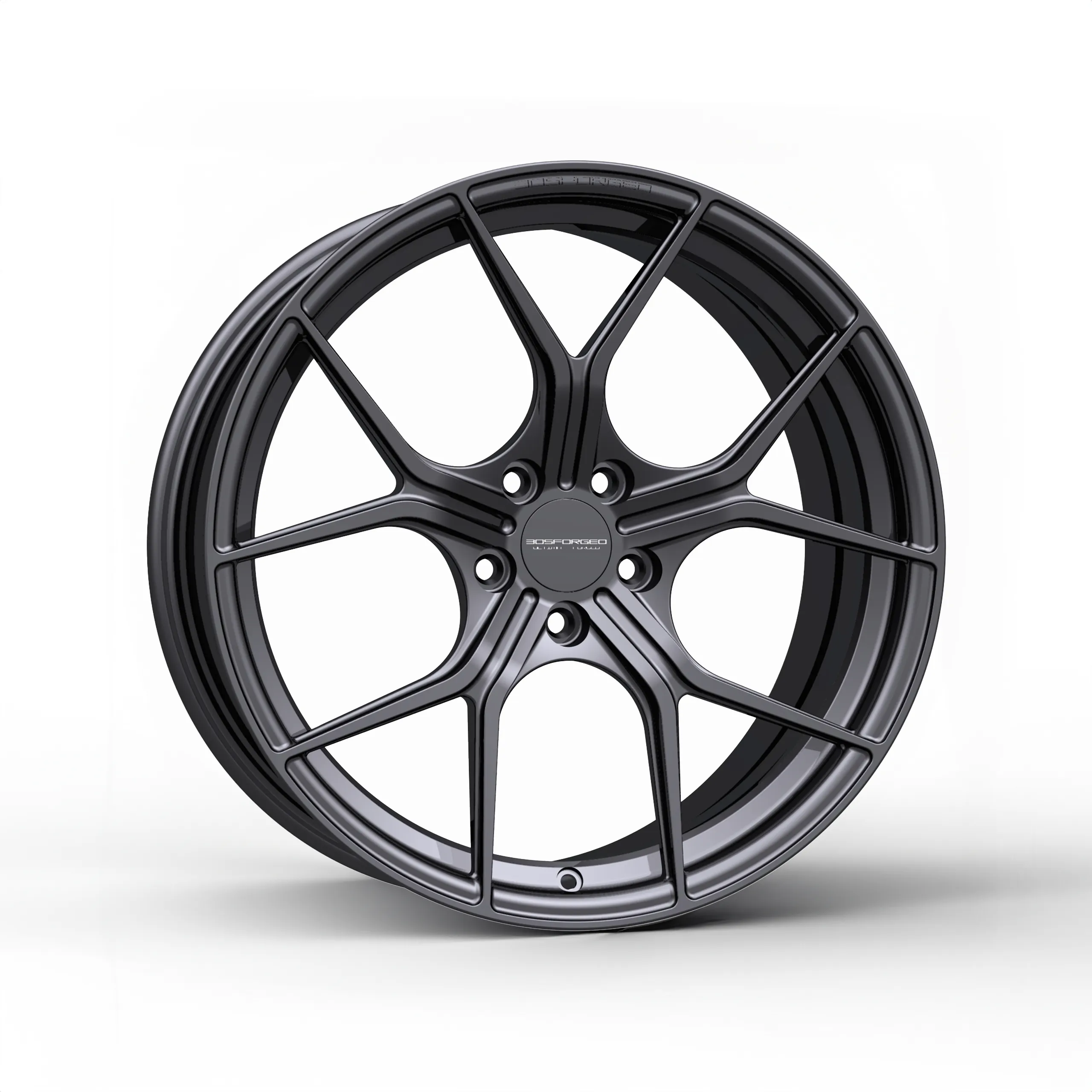 305 Forged SF101 Supreme Forged Ultra-Lightweight Wheel — front view render