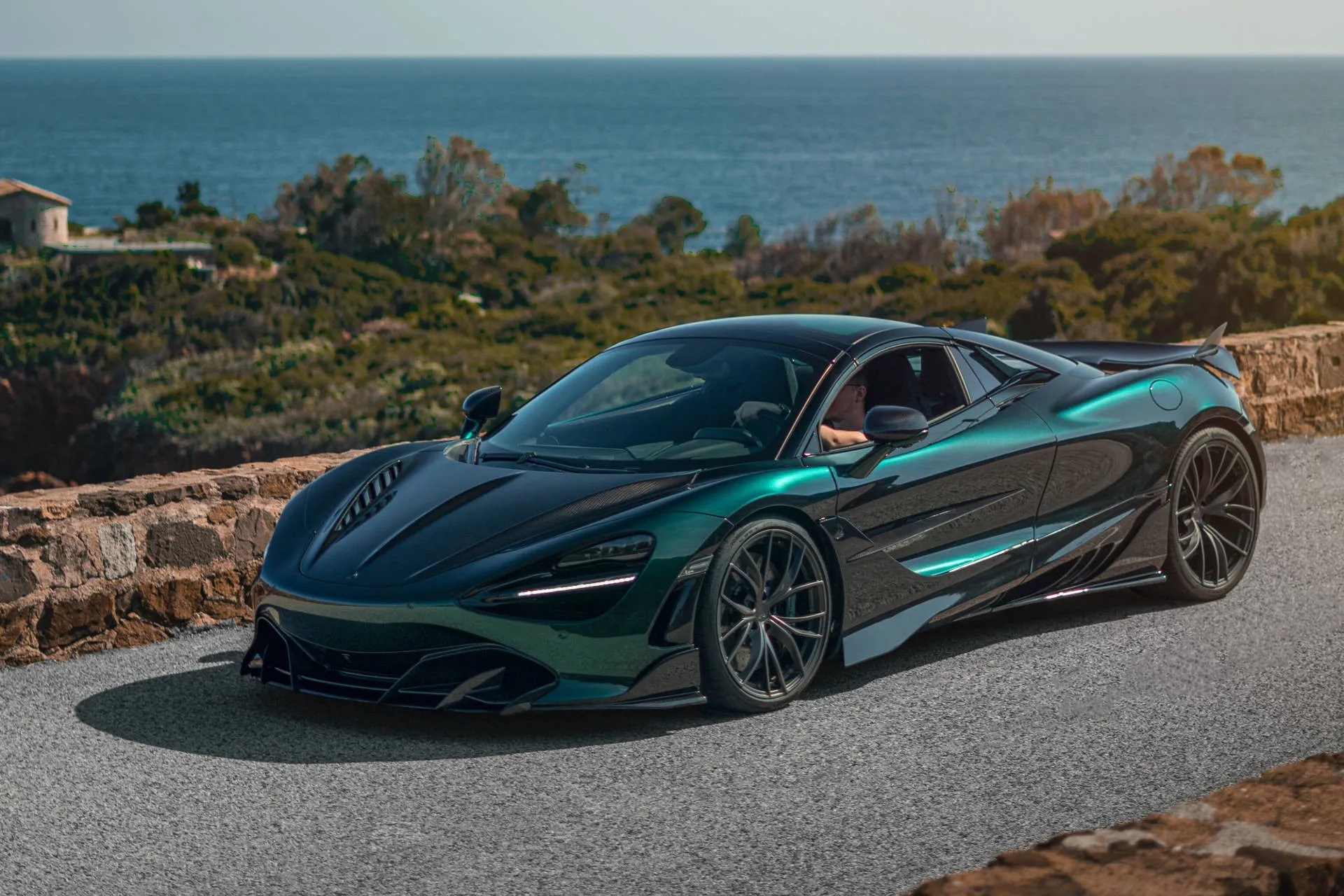 Topcar Design body kit for McLaren 720s