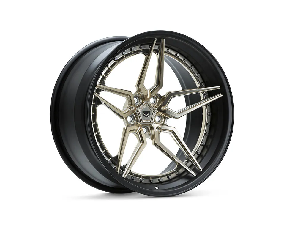 Vossen M X1 3 PIECE 3-piece forged wheel — side profile