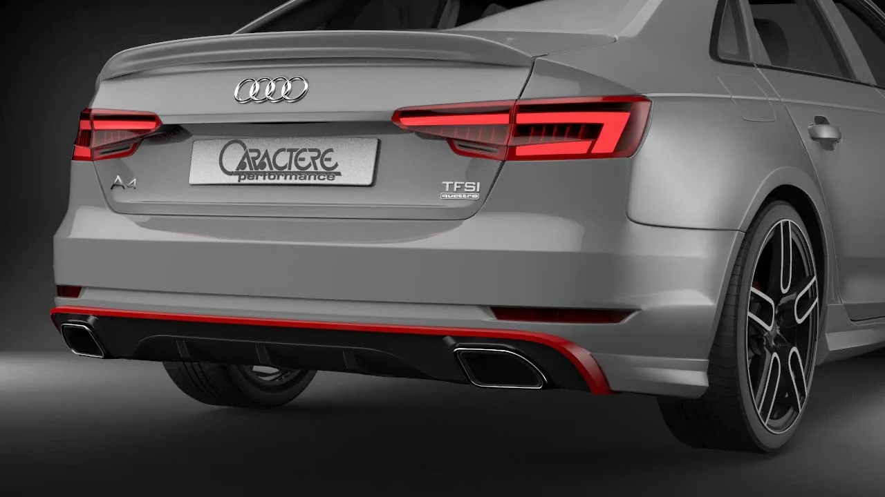 Check our price and buy Caractere body kit for Audi A4 Avant B9 2016