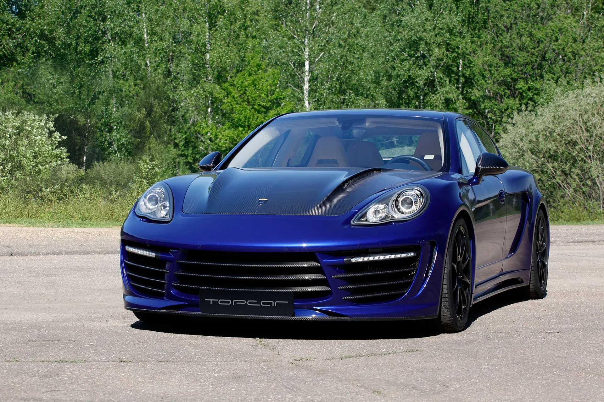 Check our price and buy Topcar Design body kit for Porsche Panamera GTR Edition