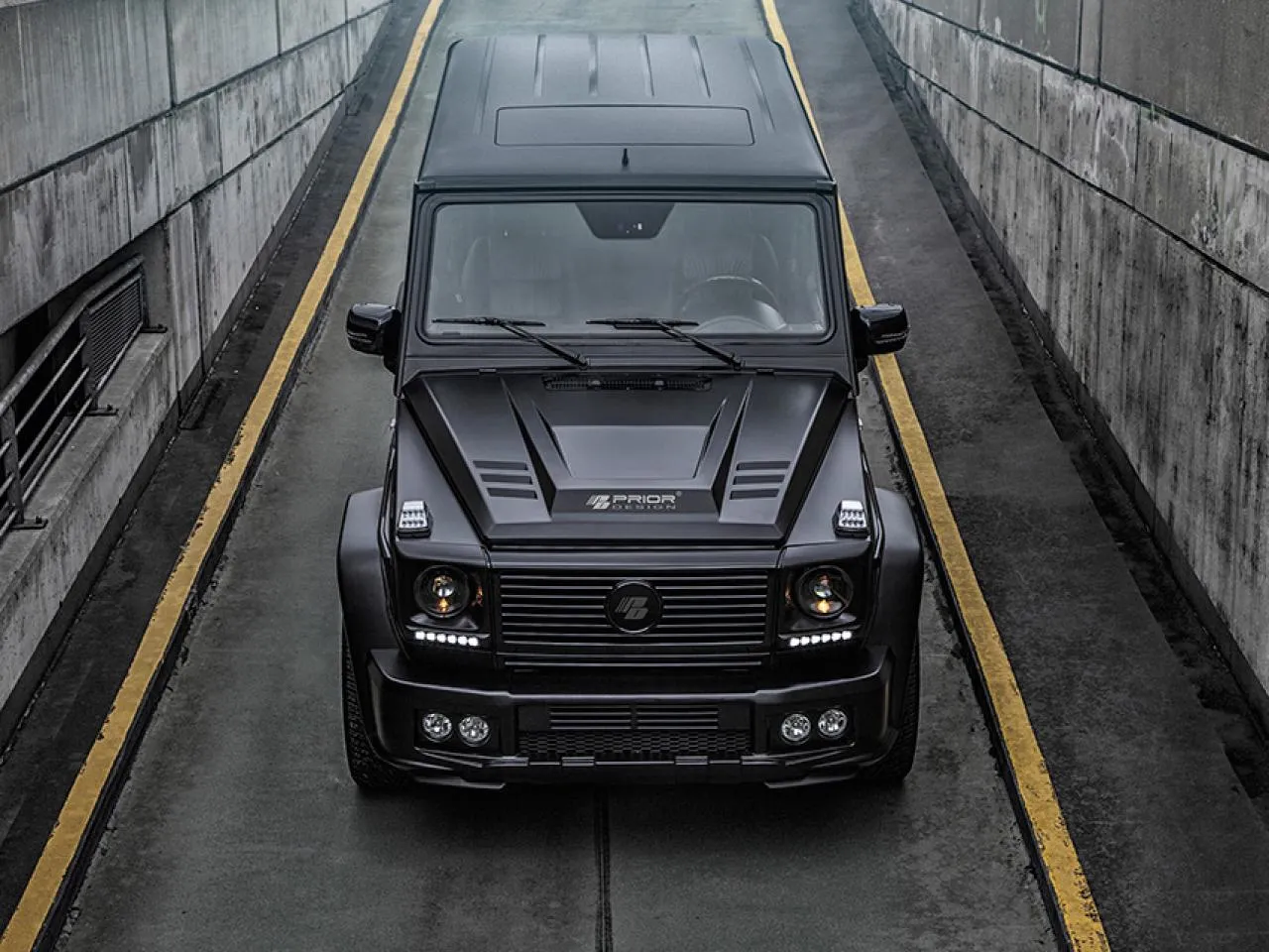 Check our price and buy Prior Design PD Widebody kit for Mercedes G-Class W463