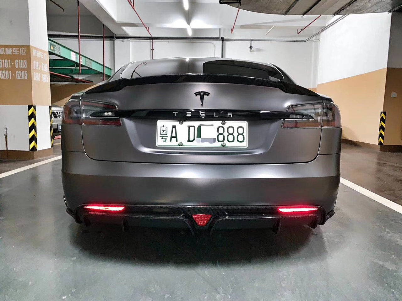 Check our price and buy CMST Carbon Fiber Body Kit set for Tesla Model S!