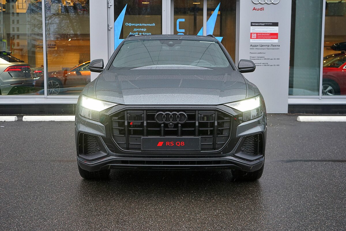 Buy New Audi SQ8 (4M)