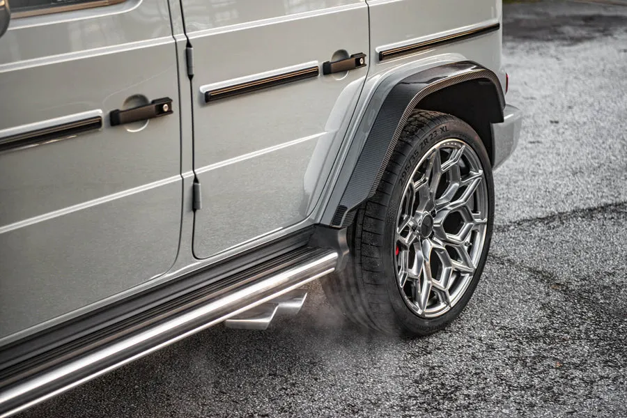 Check our price and buy Kahn Design carbon fiber body kit set for Mercedes-Benz G-class W463A