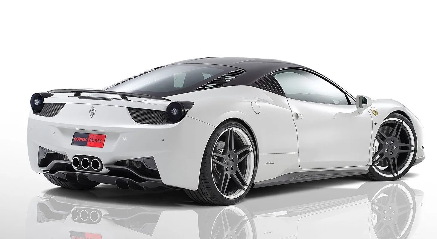 Check price and buy Novitec Carbon Fiber Body kit set for Ferrari 458 Italia