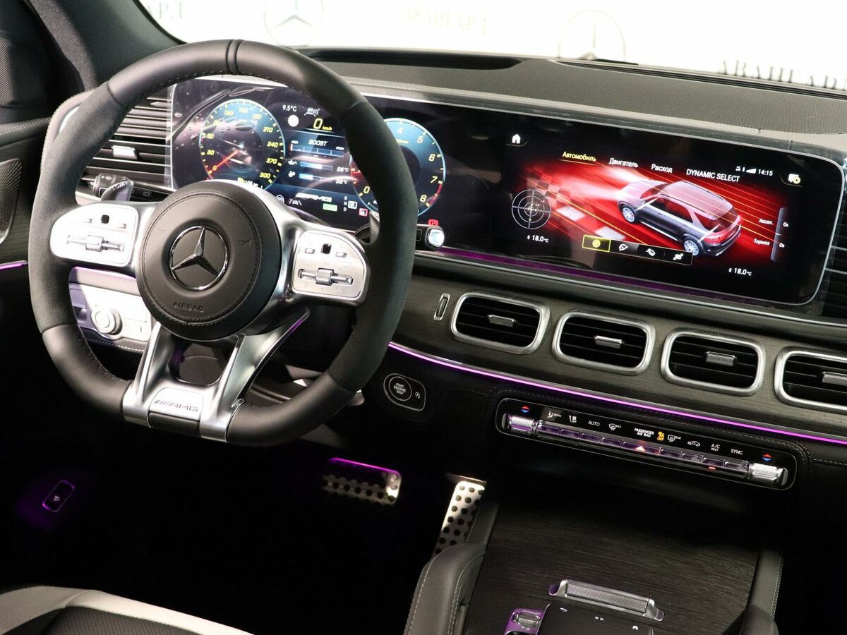 Buy New Mercedes-Benz GLE AMG 63 AMG S (V167)