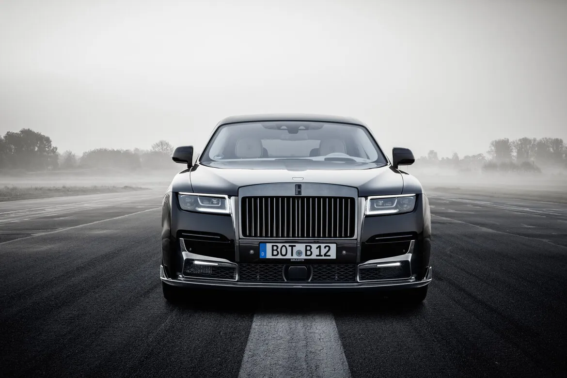 Check our price and buy a Brabus Carbon Fiber Body kit set for Rolls-Royce Ghost!