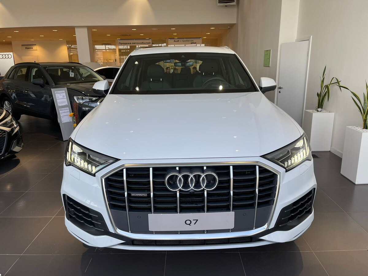 Check price and buy New Audi Q7 45 TDI (4M) Restyling For Sale