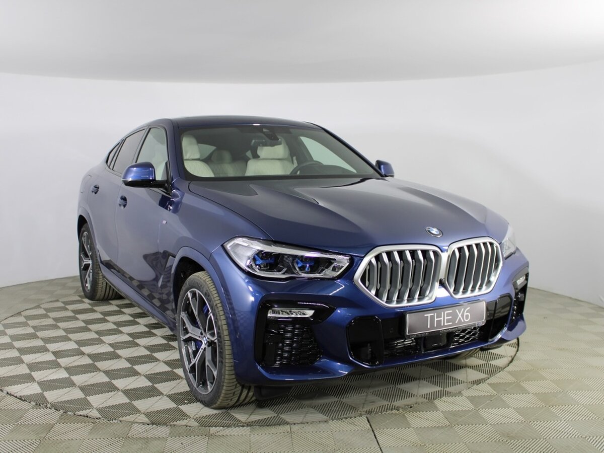 Check price and buy New BMW X6 40d (G06) For Sale