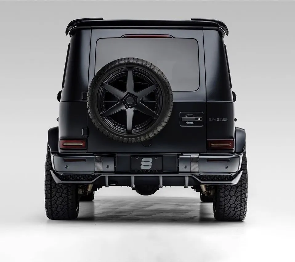 Check our price and buy Topcar Design body kit for Mercedes-Benz  G-class W463A Inferno Light