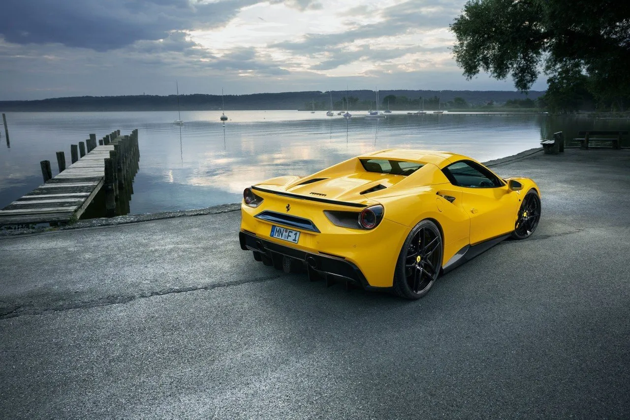 Check price and buy Novitec Carbon Fiber Body kit set for Ferrari 488 Spider