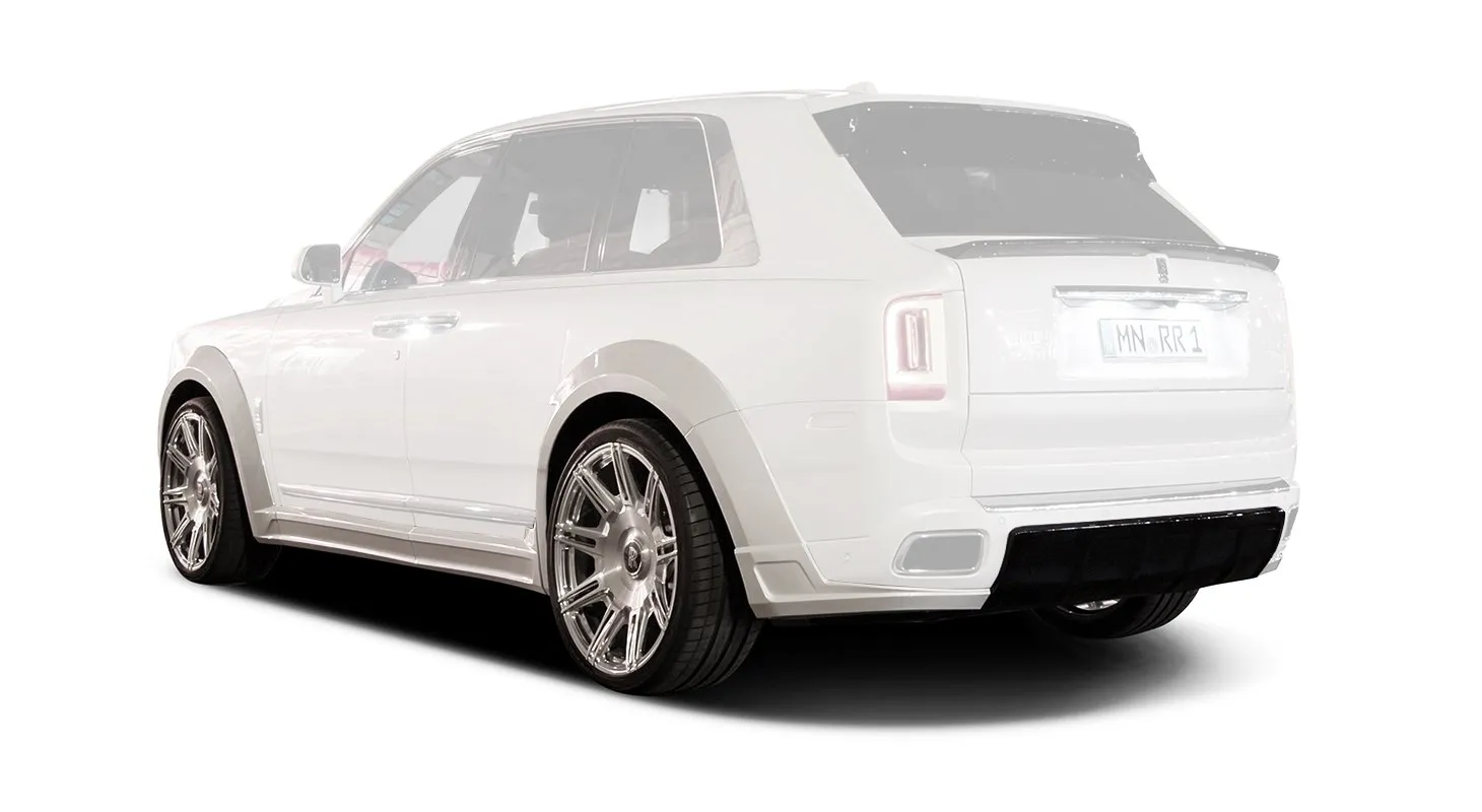 Check price and buy Novitec Carbon Fiber Body kit set for Rolls-Royce Cullinan