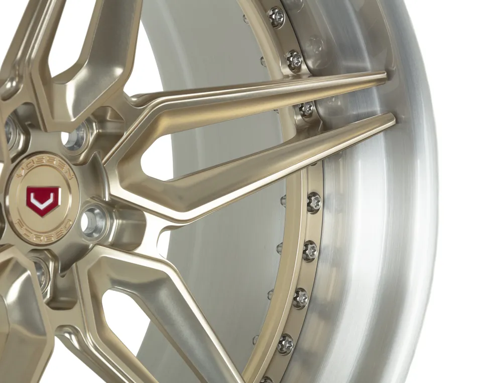 Vossen EVO 1 3 PIECE 3-piece forged wheel — rear angle