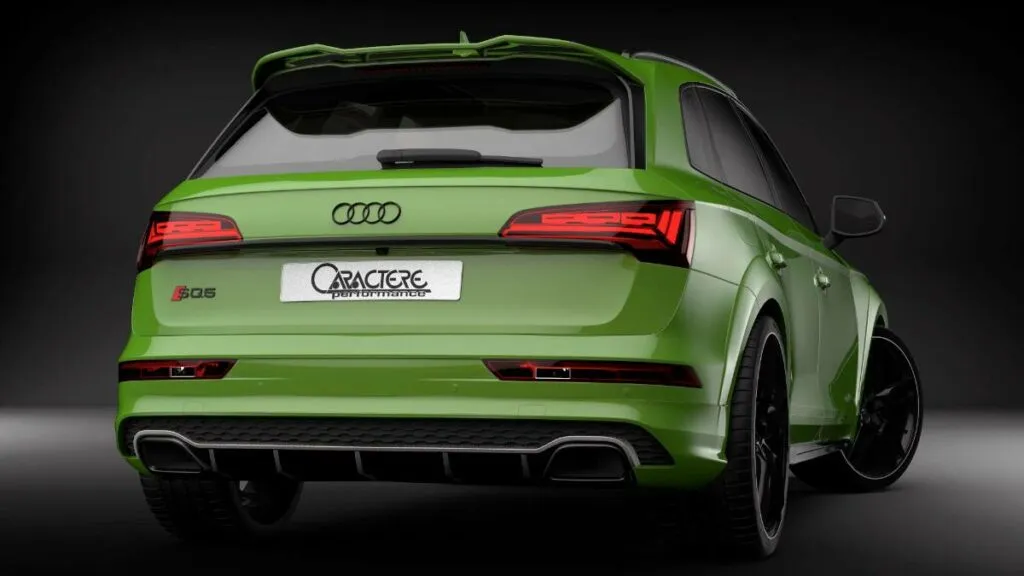 Check price and buy Caractere body kit for Audi Q5 FY Restyling