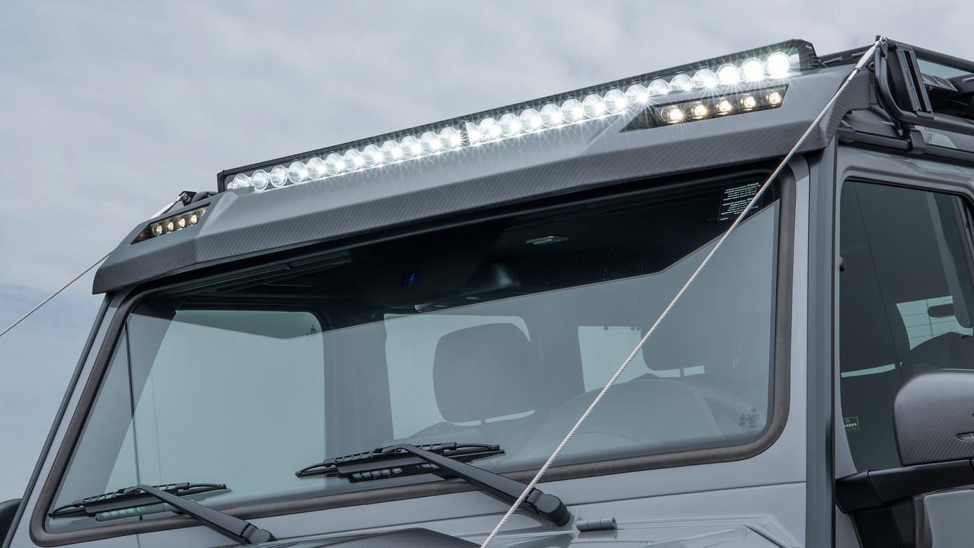 Light system Brabus for Mercedes G-class W463 G 500 4X4²