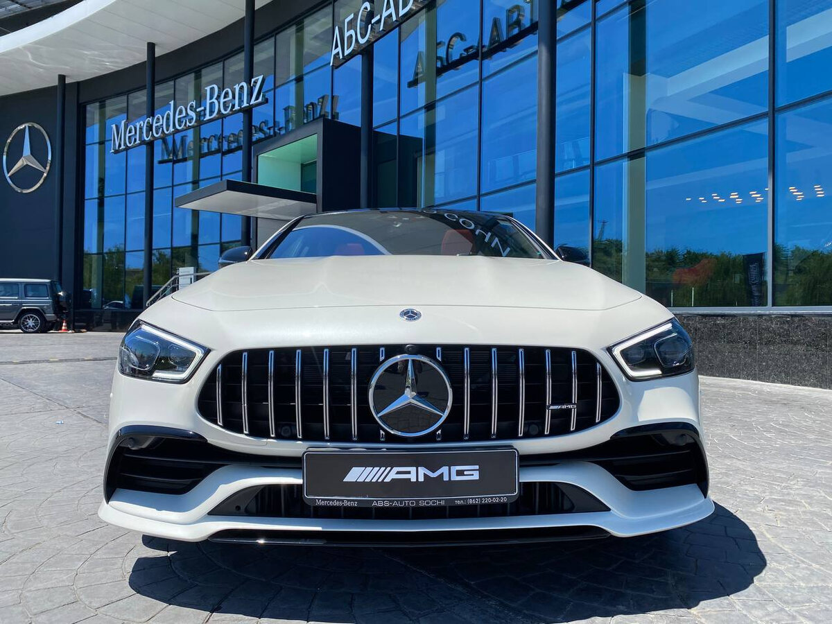 Buy New Mercedes-Benz AMG GT 43 Restyling