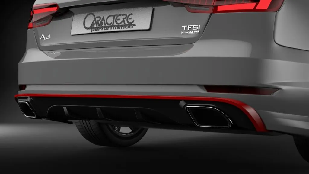 Check our price and buy Caractere body kit for Audi A4 Avant B9 2016