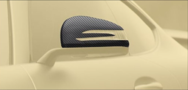 Mirror cover Mansory Carbon for Mercedes-Benz AMG GT S Coupe