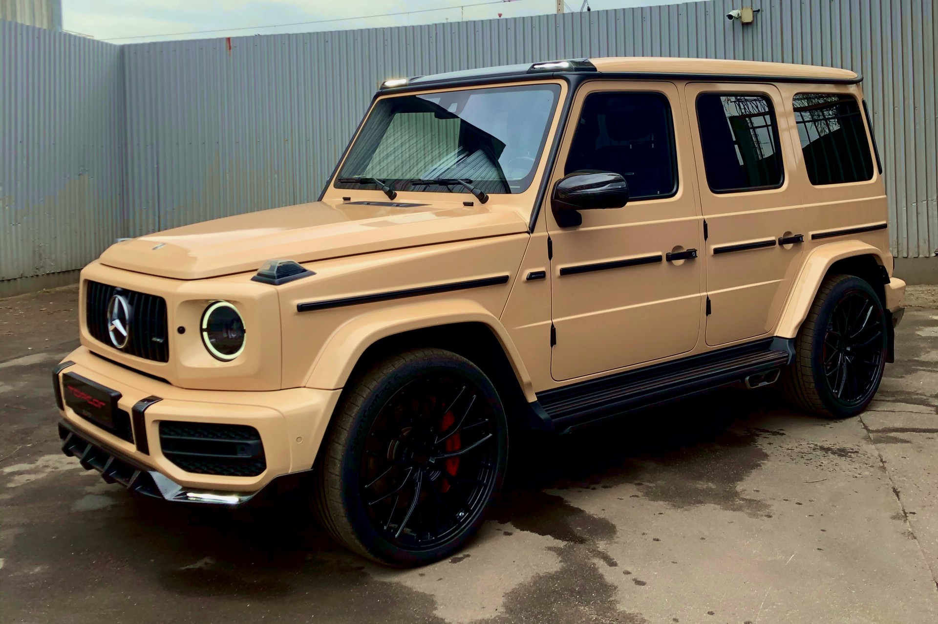 Check our price and buy Topcar Design body kit for Mercedes-Benz  G-class W463A Inferno Light