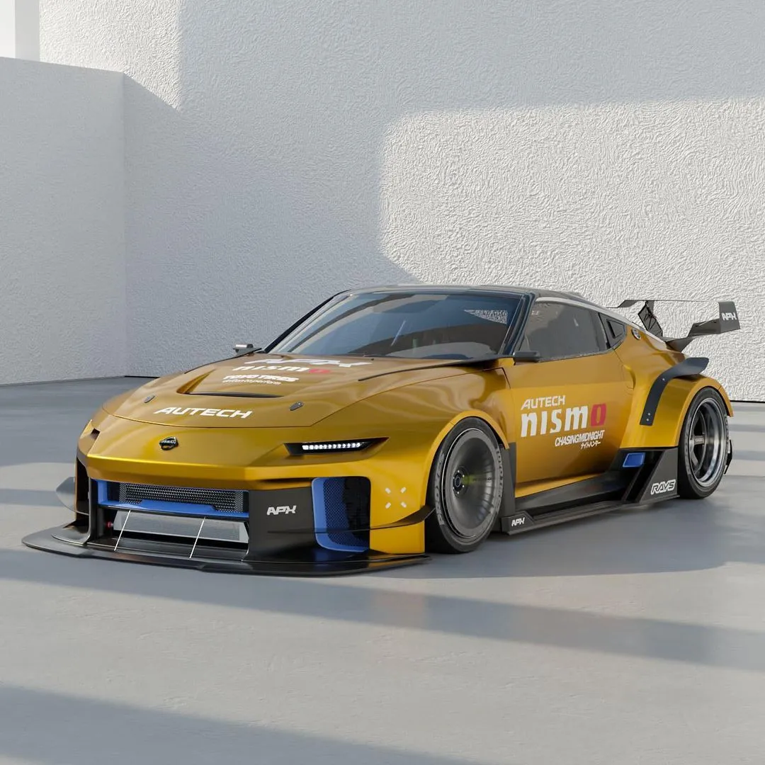Nissan 400Z Custom Body Kit by Avante Design