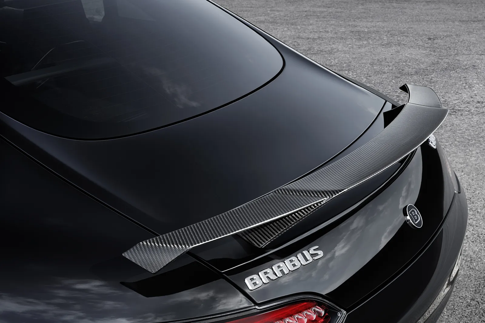 Check price and buy Brabus Carbon Fiber Body kit set for Mercedes AMG GT Coupe C190