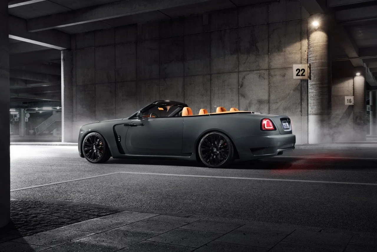 Check price and buy Novitec Carbon Fiber Body kit set for Rolls Royce Dawn Overdose