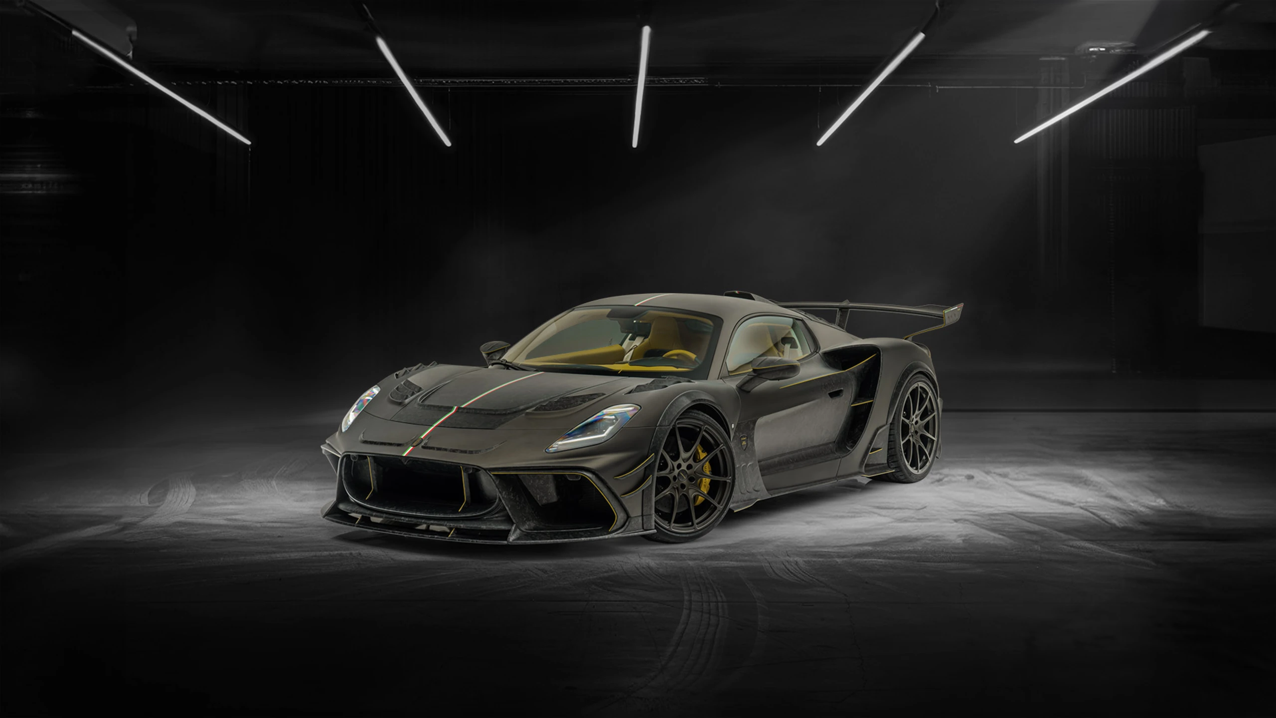 Mansory for Maserati MC20 — Mid-Engine Supercar Carbon Kit