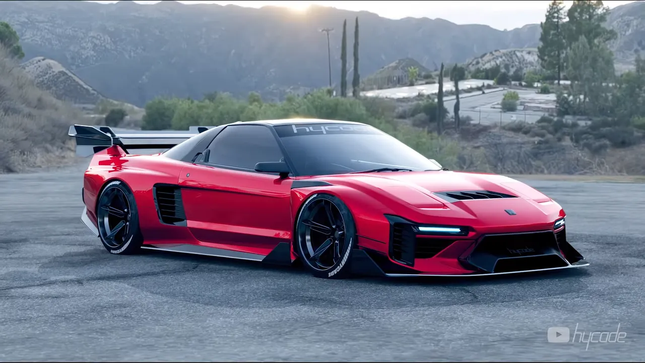 Honda NSX Custom Body Kit by Hycade