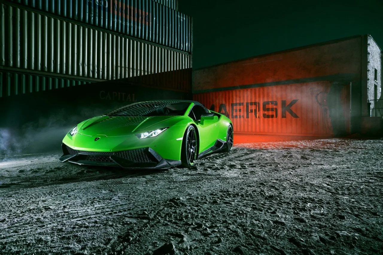 Check price and buy Novitec Carbon Fiber Body kit set for Lamborghini Huracán Spyder