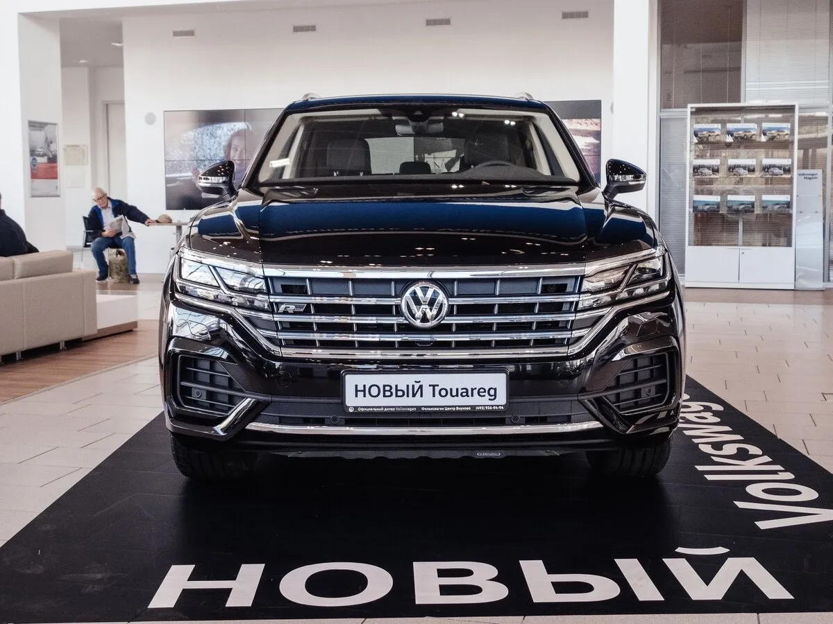 Check price and buy New Volkswagen Touareg For Sale