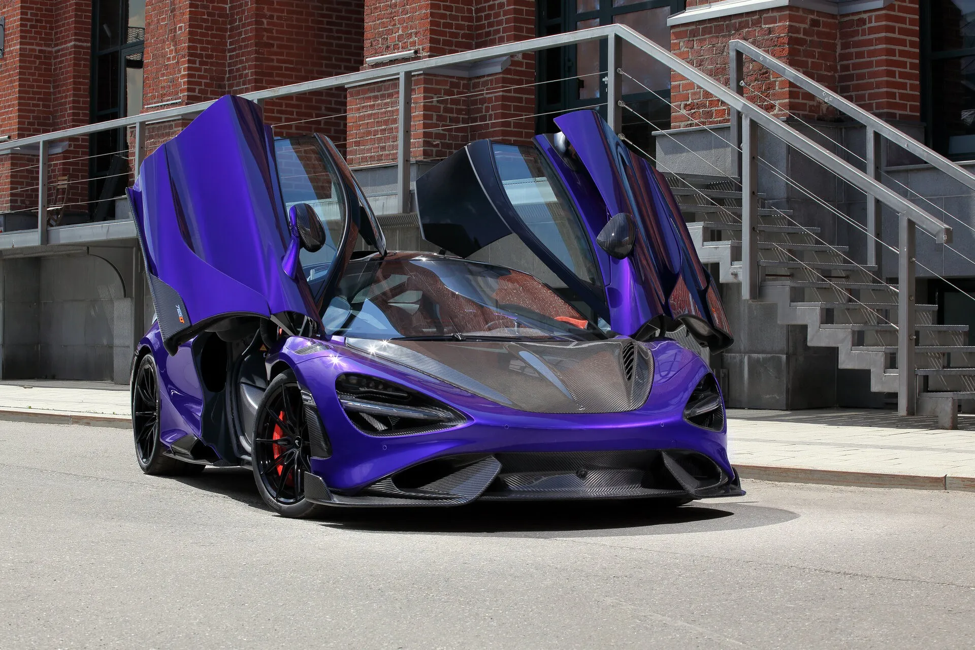 Check our price and buy Topcar Design body kit for McLaren 765 LT Coupe Carbon Edition!