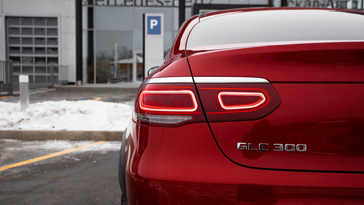 Check price and buy New Mercedes-Benz GLC Coupe 300 (C253) Restyling For Sale