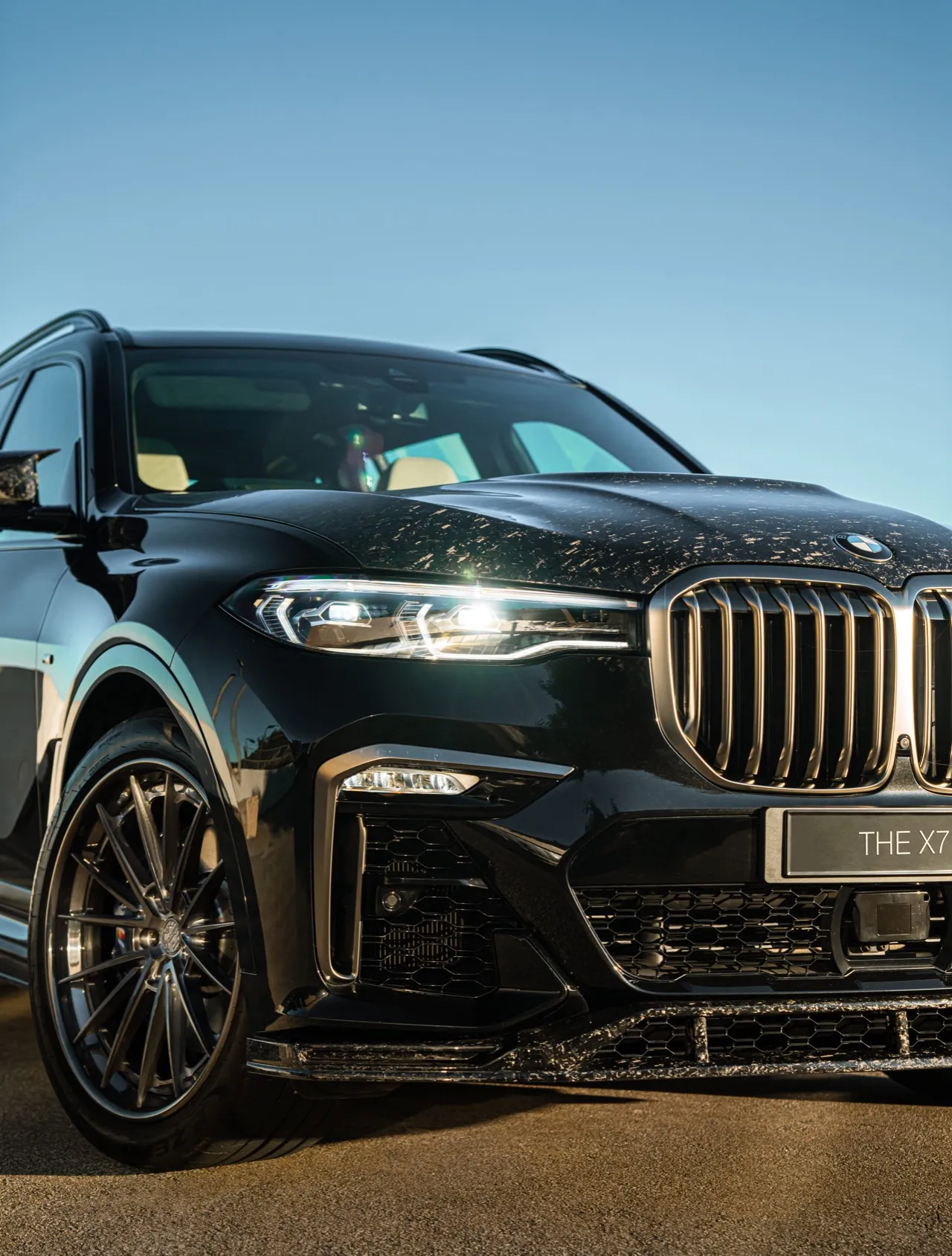 Check our price and buy Renegade Design body kit for BMW X7 G07