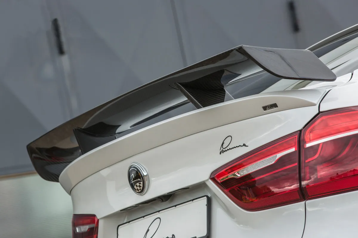 Lumma CLR X 6 R body kit for BMW X6 F16 40D