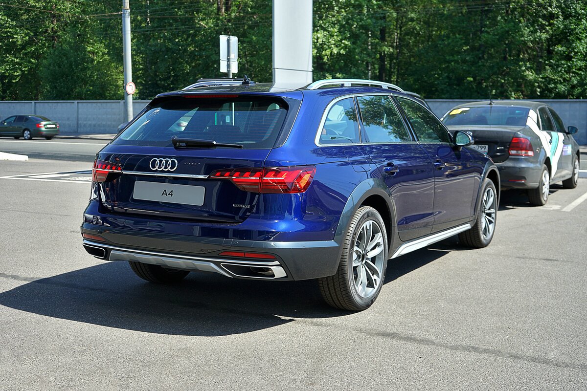 Check price and buy New Audi A4 allroad 45 TFSI (B9) Restyling For Sale