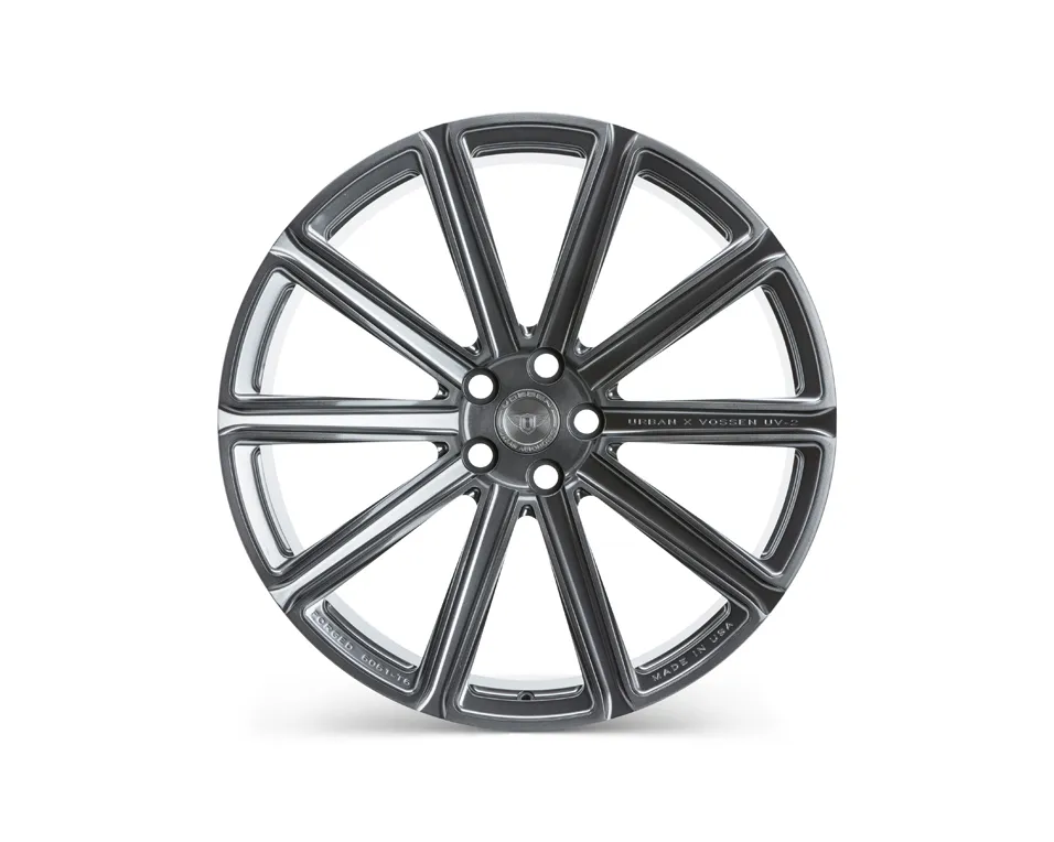 Vossen UV 2 forged wheel — rear angle