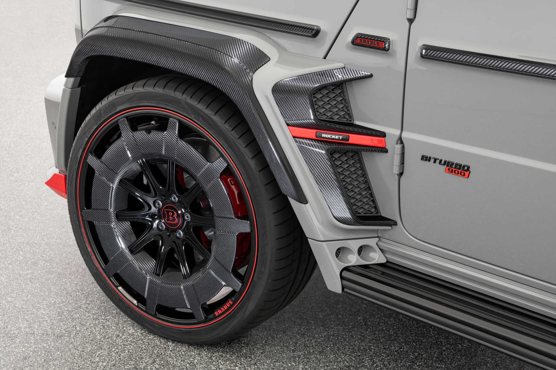 Check price and buy Brabus Rocket body kit for G-class