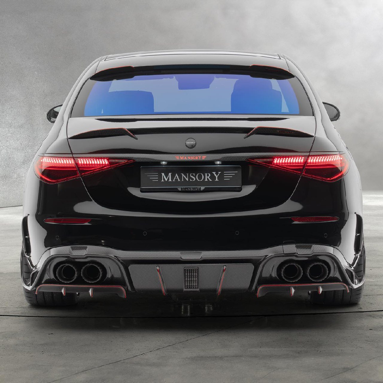 Mansory Carbon Fiber Body kit set for Mercedes-AMG S63E Buy with ...